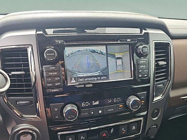 2018 Nissan Titan Platinum Reserve