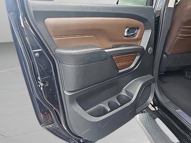 2018 Nissan Titan Platinum Reserve