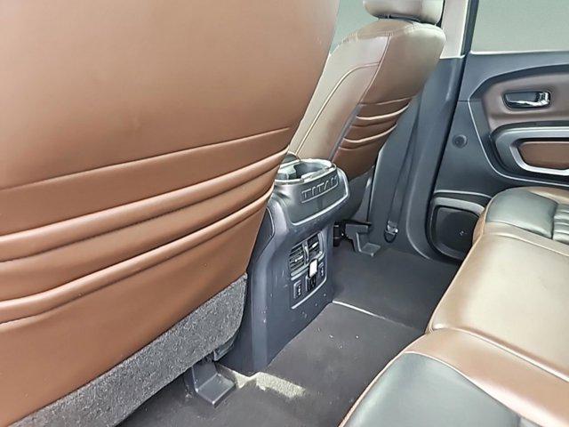 2018 Nissan Titan Platinum Reserve