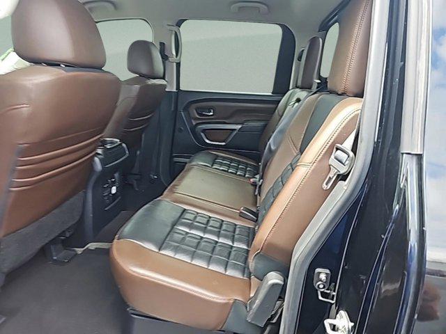 2018 Nissan Titan Platinum Reserve