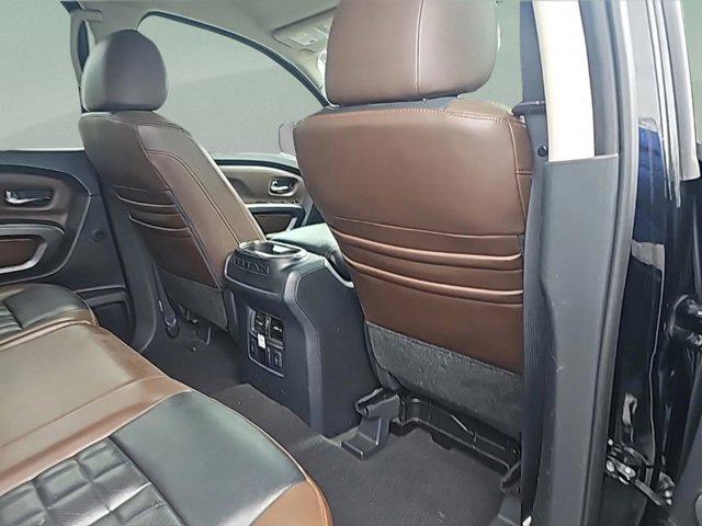 2018 Nissan Titan Platinum Reserve