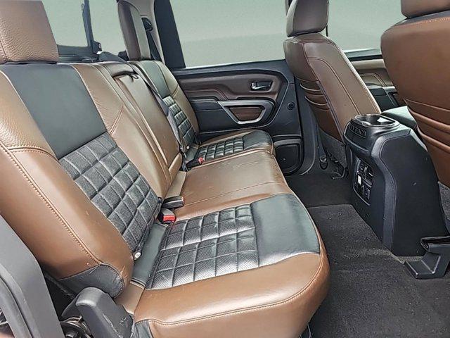 2018 Nissan Titan Platinum Reserve