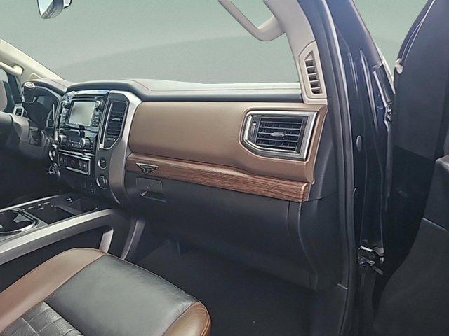 2018 Nissan Titan Platinum Reserve