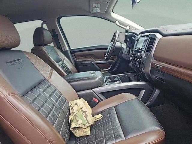 2018 Nissan Titan Platinum Reserve