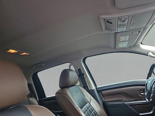 2018 Nissan Titan Platinum Reserve