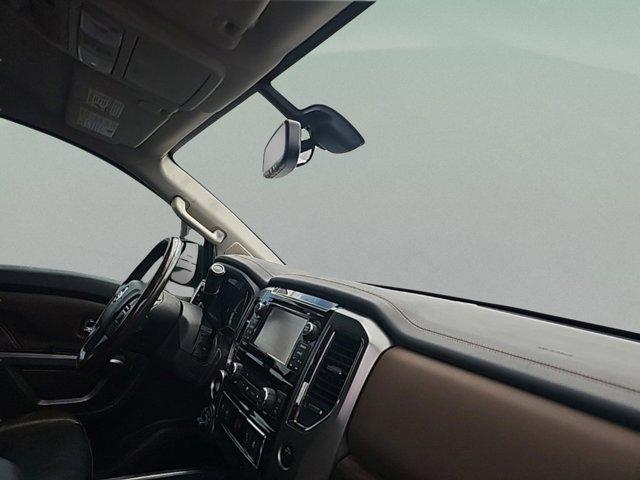 2018 Nissan Titan Platinum Reserve