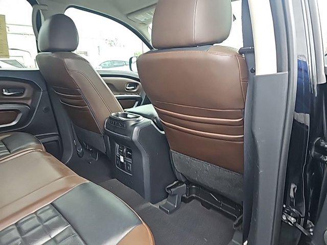 2018 Nissan Titan Platinum Reserve