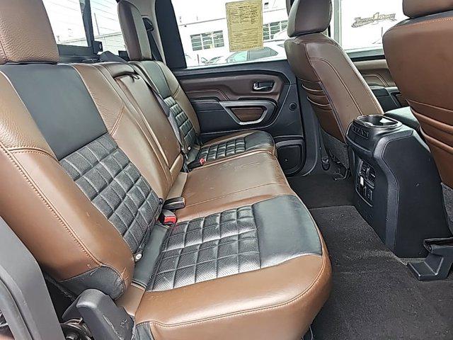 2018 Nissan Titan Platinum Reserve