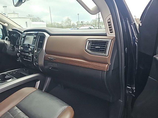 2018 Nissan Titan Platinum Reserve