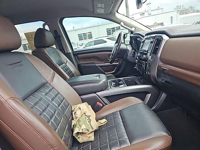 2018 Nissan Titan Platinum Reserve