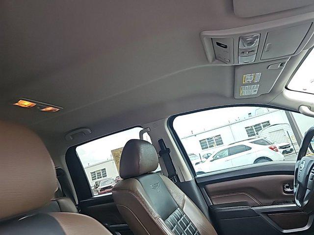 2018 Nissan Titan Platinum Reserve