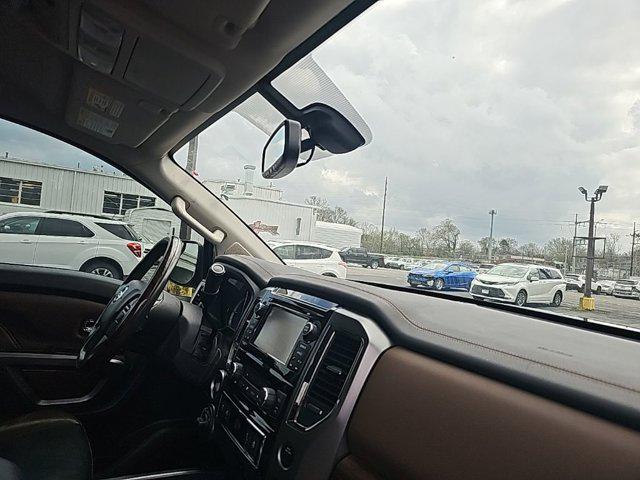 2018 Nissan Titan Platinum Reserve