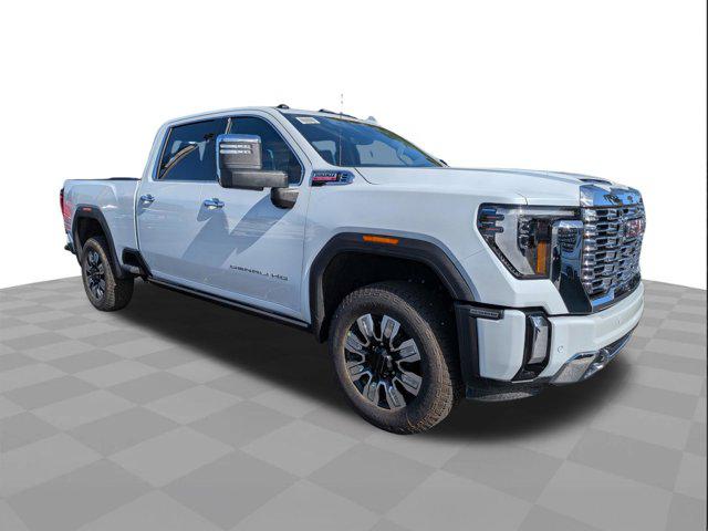 2026 GMC Sierra 2500HD Crew Cab, Standard Bed, Denali, 4WD