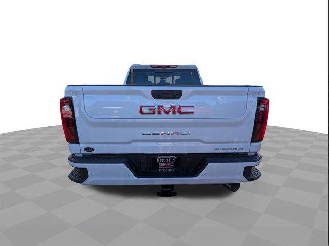 2026 GMC Sierra 2500HD Crew Cab, Standard Bed, Denali, 4WD