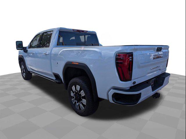 2026 GMC Sierra 2500HD Crew Cab, Standard Bed, Denali, 4WD