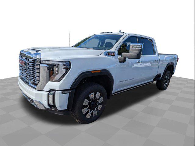 2026 GMC Sierra 2500HD Crew Cab, Standard Bed, Denali, 4WD
