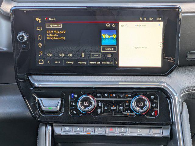 2026 GMC Sierra 2500HD Crew Cab, Standard Bed, Denali, 4WD