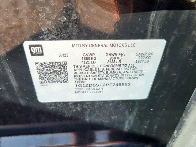 2023 Chevrolet Malibu FWD 1LT