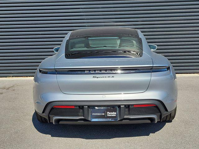2026 Porsche Taycan 4S