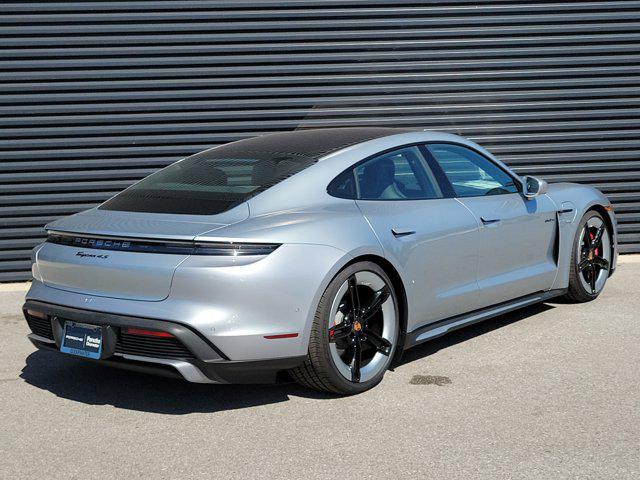 2026 Porsche Taycan 4S