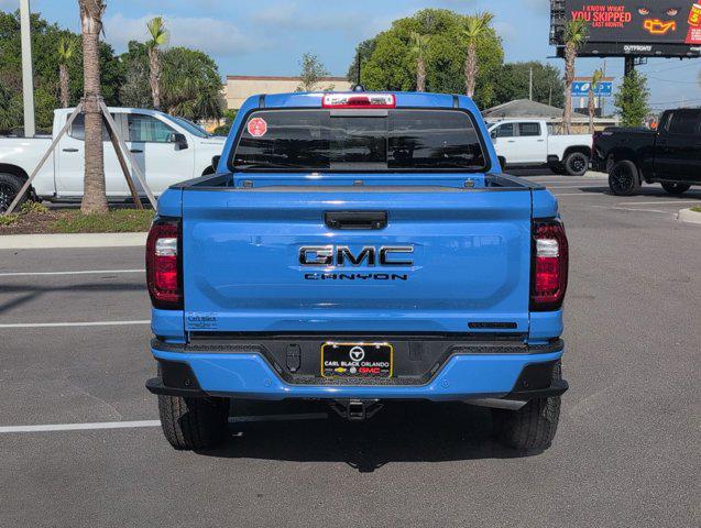 2026 GMC Canyon Elevation, RWD