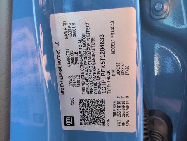 2026 GMC Canyon Elevation, RWD