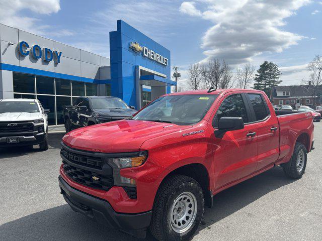 2026 Chevrolet Silverado 1500 4WD Double Cab Standard Bed WT for sale in Montpelier, VT
