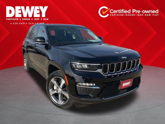 2023 Jeep Grand Cherokee Limited 4x4 for sale in Ankeny, IA