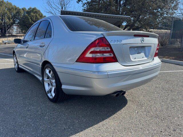 2007 Mercedes-Benz C 230 Sport