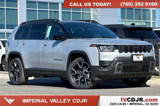 2026 Jeep Cherokee Overland 4x4 for sale in Imperial, CA