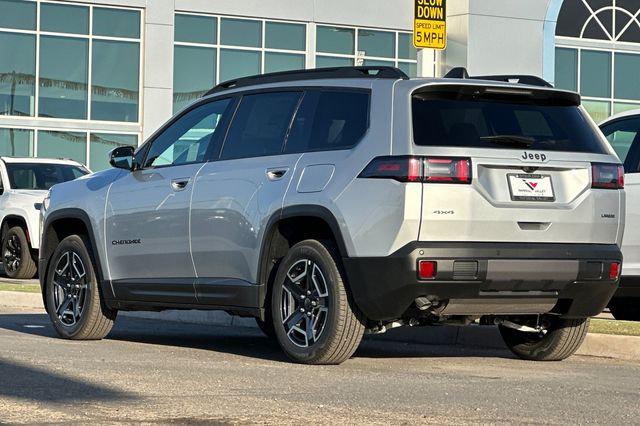2026 Jeep Cherokee Laredo 4x4
