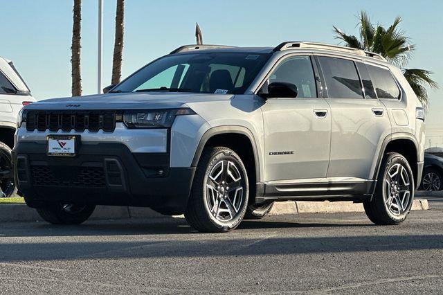 2026 Jeep Cherokee Laredo 4x4