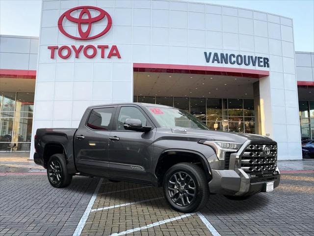 2025 Toyota Tundra Platinum Hybrid CrewMax 5.5' Bed for sale in Vancouver, WA
