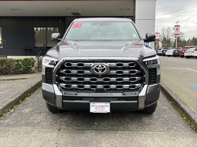 2025 Toyota Tundra Platinum Hybrid CrewMax 5.5' Bed