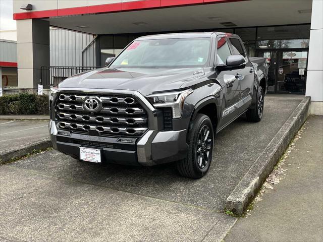 2025 Toyota Tundra Platinum Hybrid CrewMax 5.5' Bed
