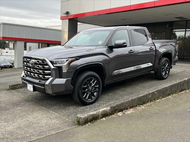 2025 Toyota Tundra Platinum Hybrid CrewMax 5.5' Bed