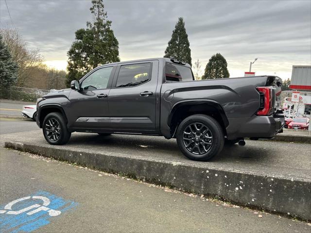 2025 Toyota Tundra Platinum Hybrid CrewMax 5.5' Bed