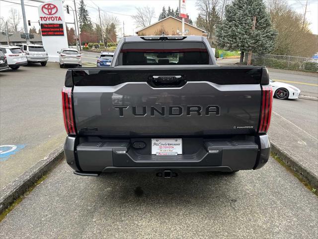2025 Toyota Tundra Platinum Hybrid CrewMax 5.5' Bed