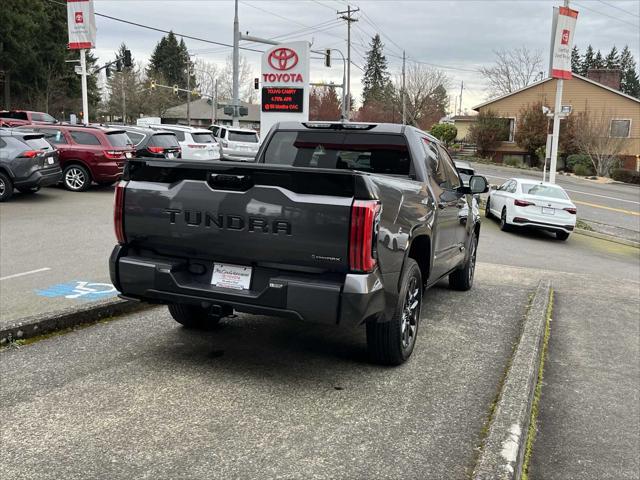 2025 Toyota Tundra Platinum Hybrid CrewMax 5.5' Bed