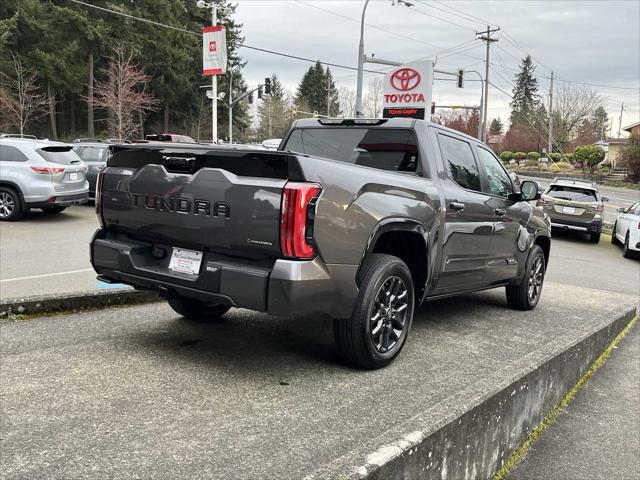 2025 Toyota Tundra Platinum Hybrid CrewMax 5.5' Bed