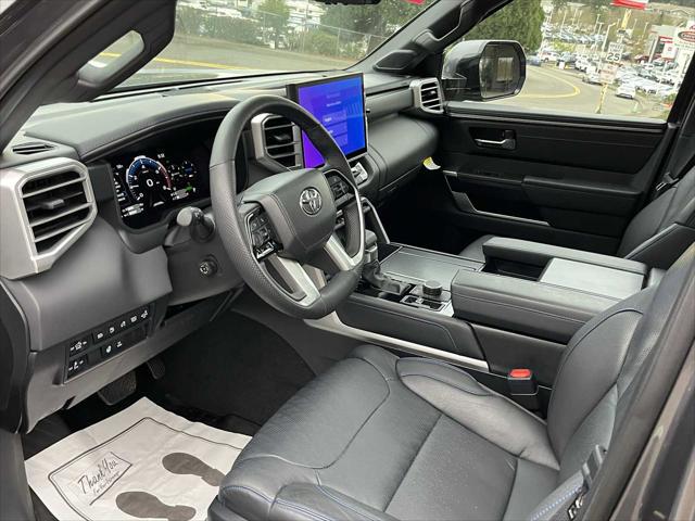 2025 Toyota Tundra Platinum Hybrid CrewMax 5.5' Bed
