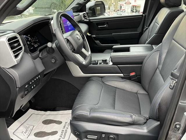 2025 Toyota Tundra Platinum Hybrid CrewMax 5.5' Bed