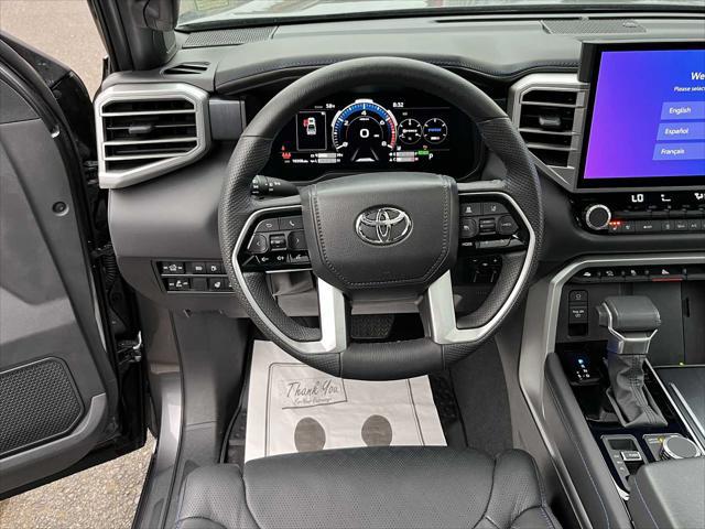 2025 Toyota Tundra Platinum Hybrid CrewMax 5.5' Bed