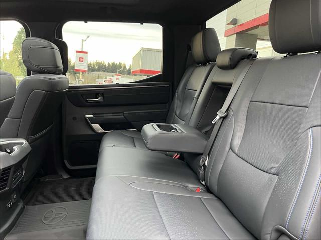 2025 Toyota Tundra Platinum Hybrid CrewMax 5.5' Bed