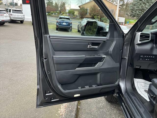2025 Toyota Tundra Platinum Hybrid CrewMax 5.5' Bed