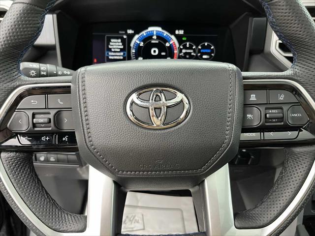 2025 Toyota Tundra Platinum Hybrid CrewMax 5.5' Bed
