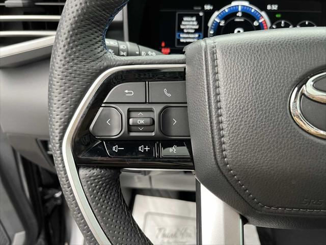 2025 Toyota Tundra Platinum Hybrid CrewMax 5.5' Bed