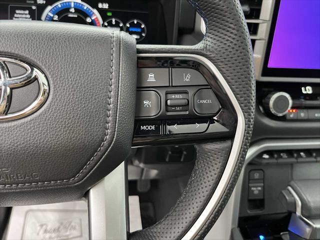 2025 Toyota Tundra Platinum Hybrid CrewMax 5.5' Bed