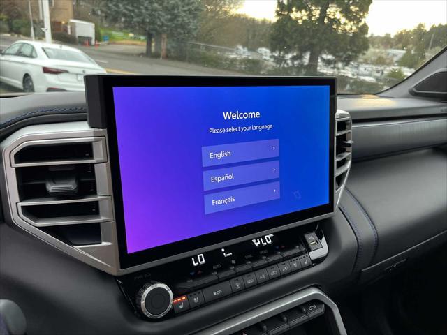 2025 Toyota Tundra Platinum Hybrid CrewMax 5.5' Bed