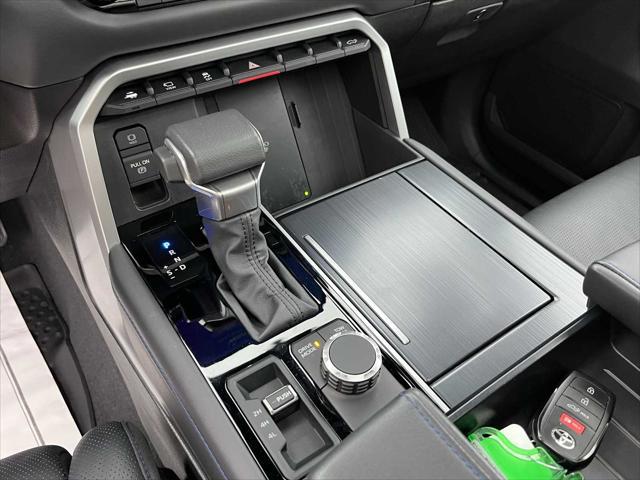 2025 Toyota Tundra Platinum Hybrid CrewMax 5.5' Bed